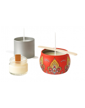 Баночки для свічок з гнітом на вибір TEST Product Alt